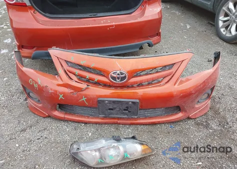 2013 Toyota Corolla S Special Edition from USA, damaged, VIN 2T1BU4EE9DC098871